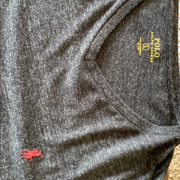 Polo Ralph Lauren Charcoal Long Sleeve - Picture 2 of 4